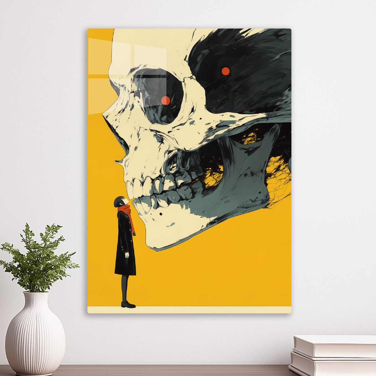 Confrontation with Mortality