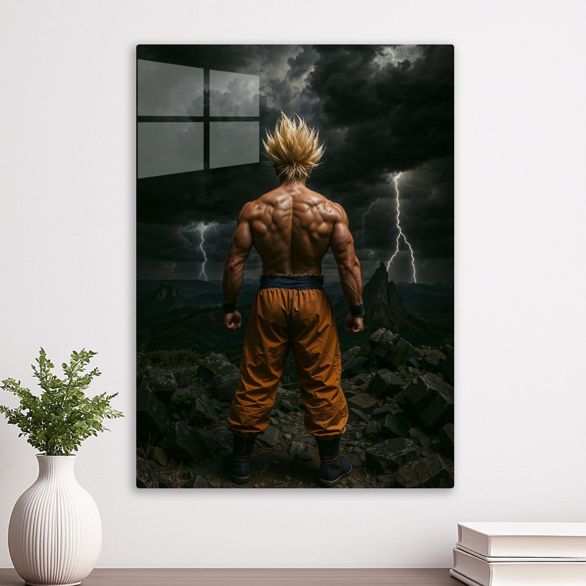 Brave Saiyan