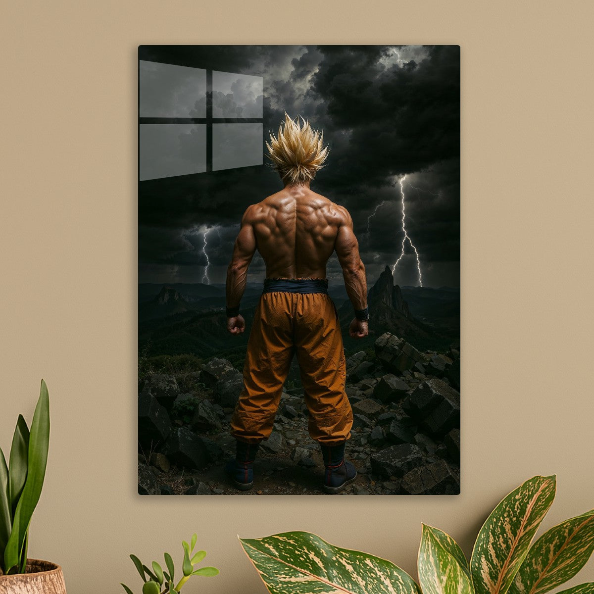 Brave Saiyan