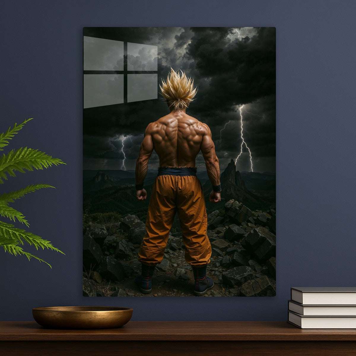 Brave Saiyan