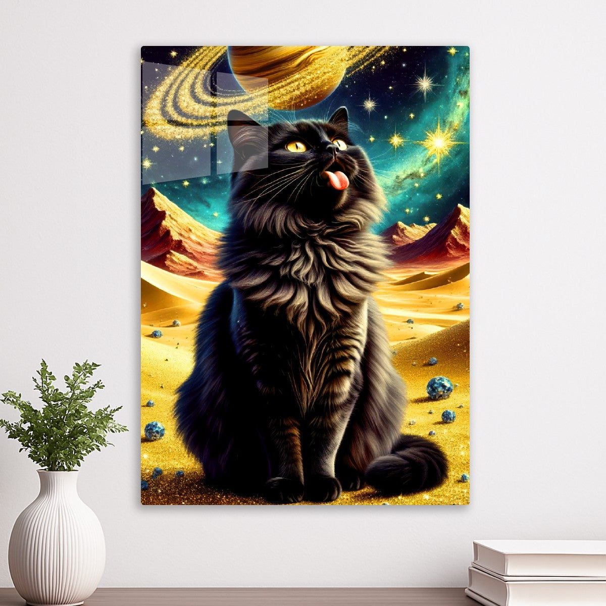 Cats are on planets