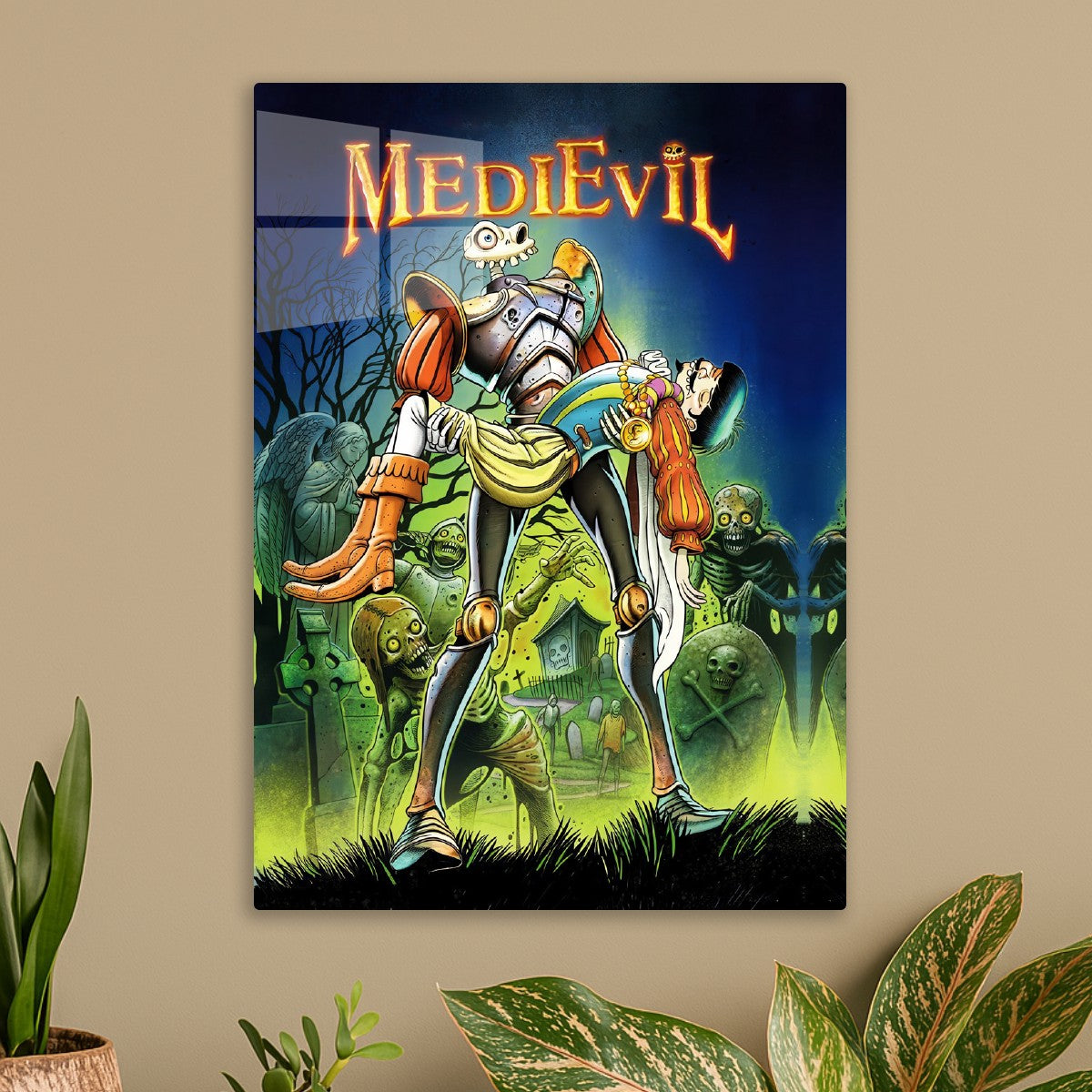 medi evil