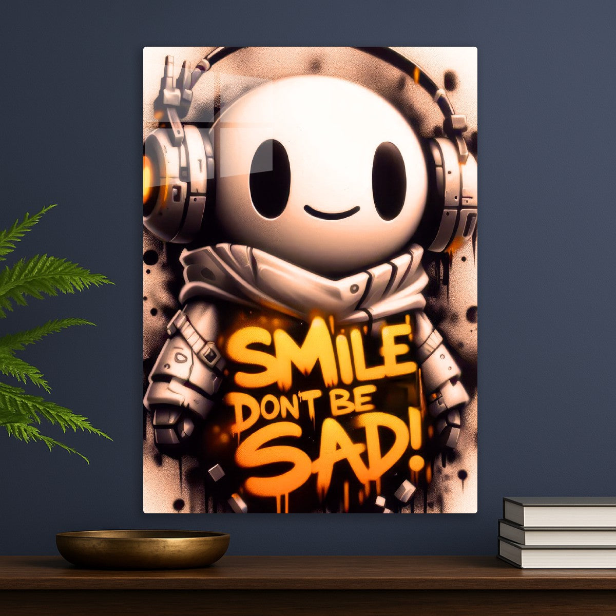 SMILE Dont Be SAD
