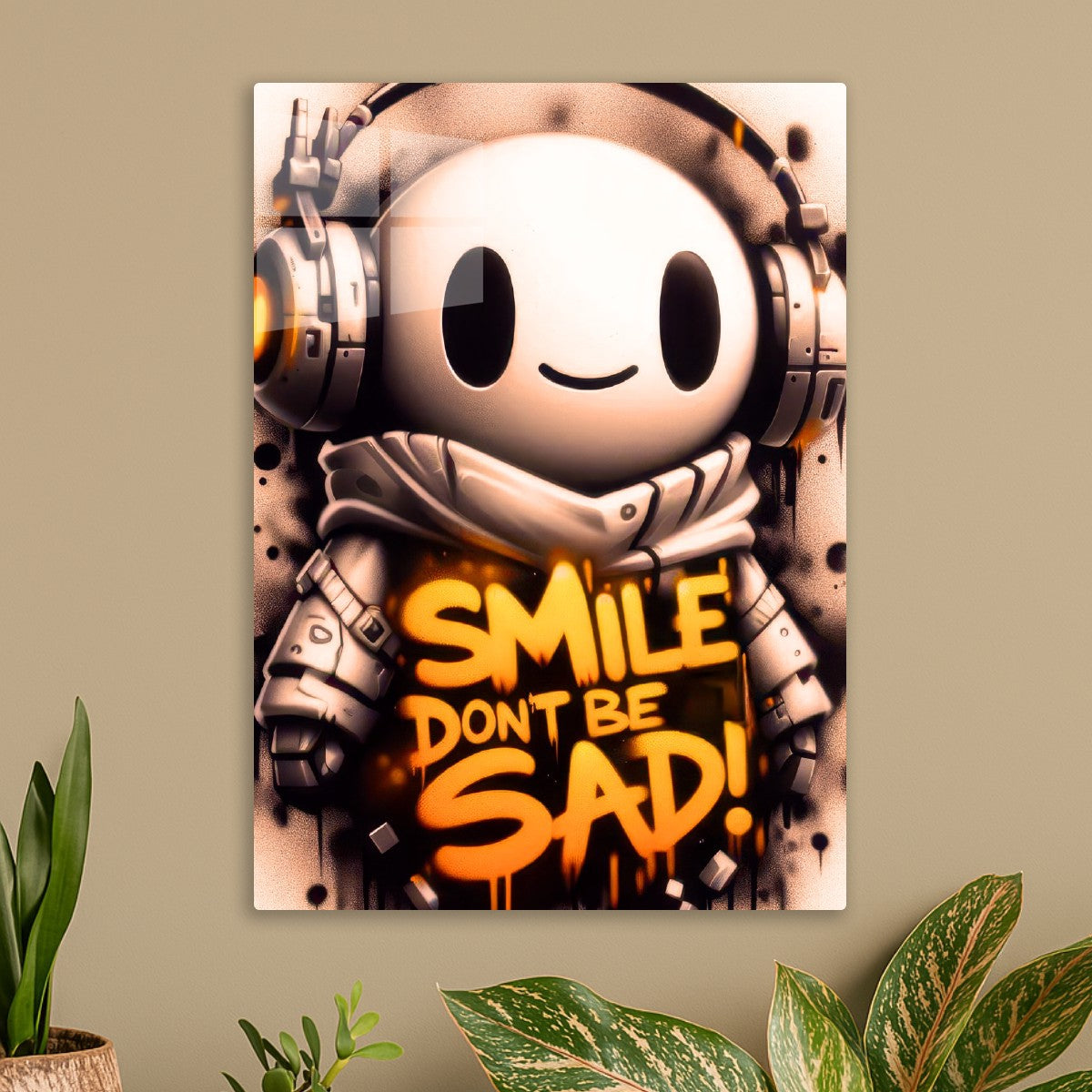 SMILE Dont Be SAD