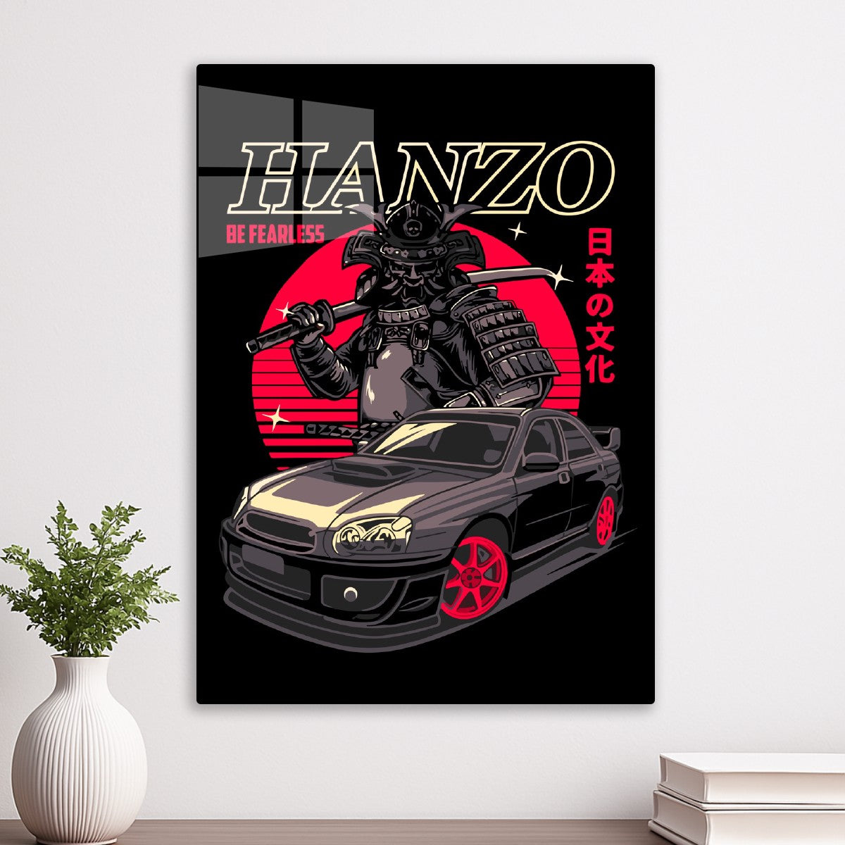 Hanzo Be Fearless