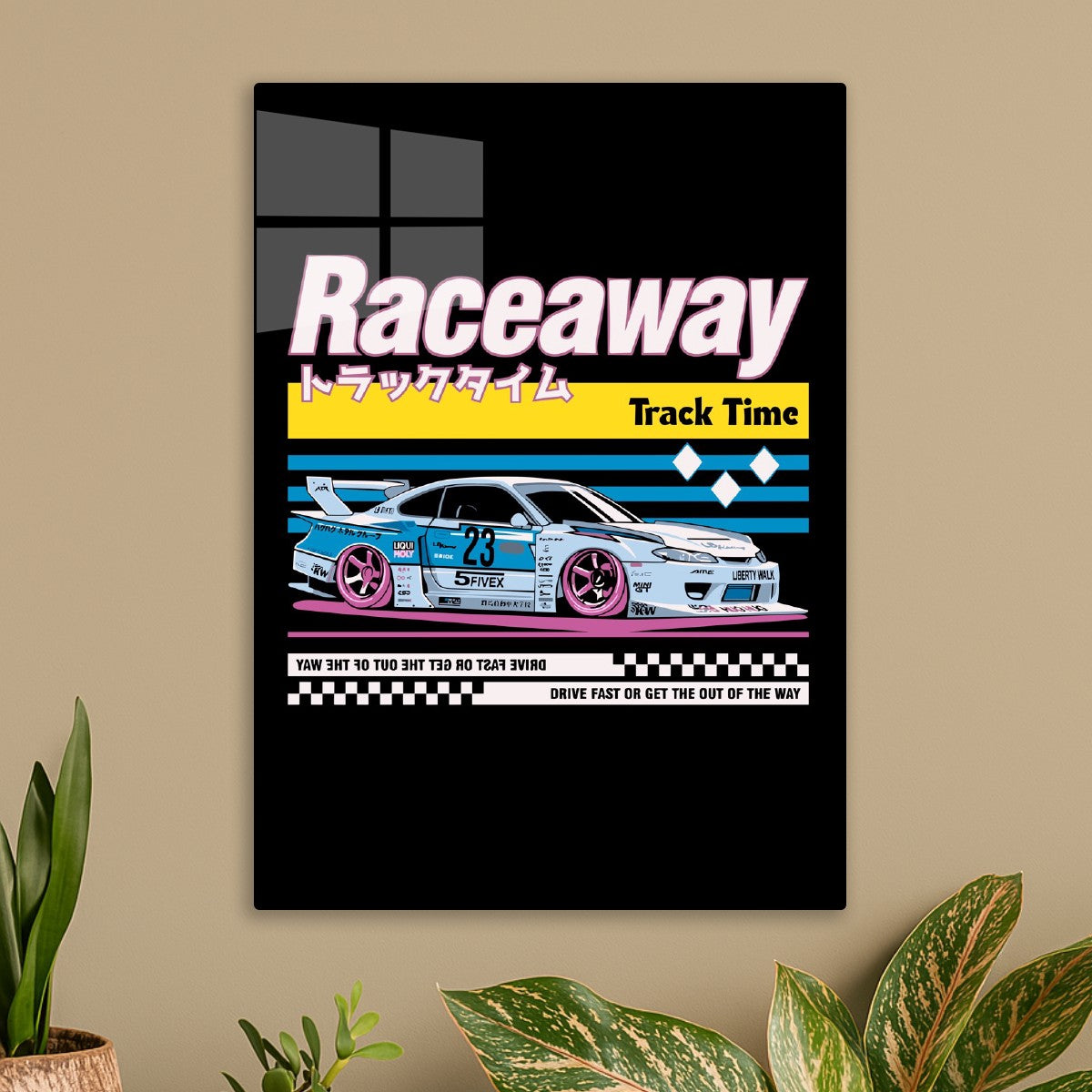 Raceway Track Time