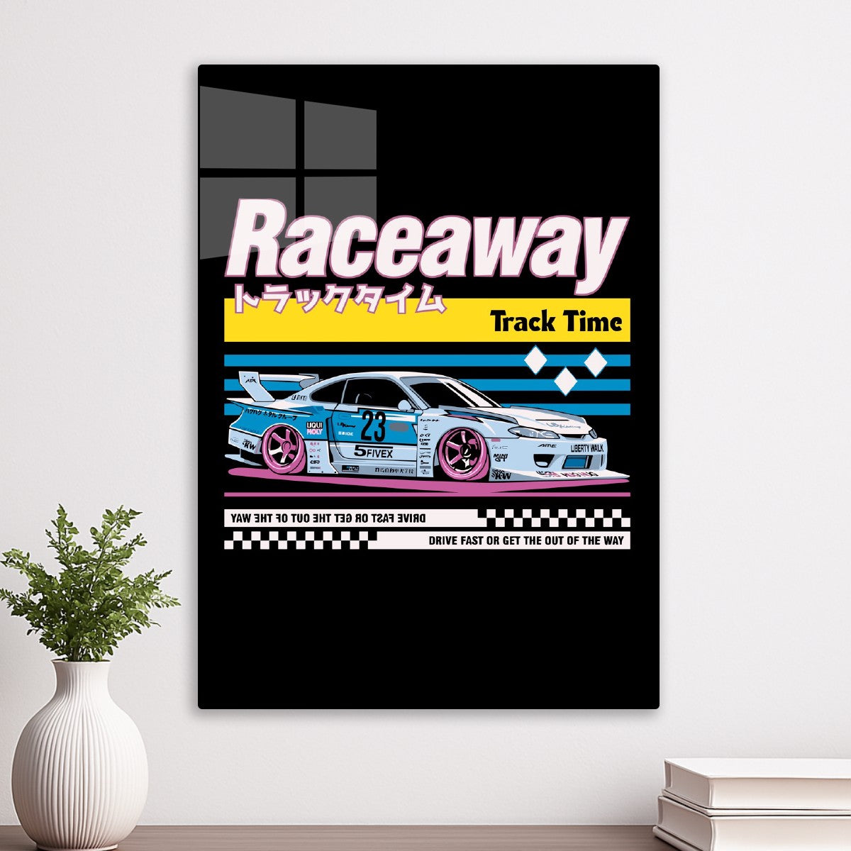 Raceway Track Time