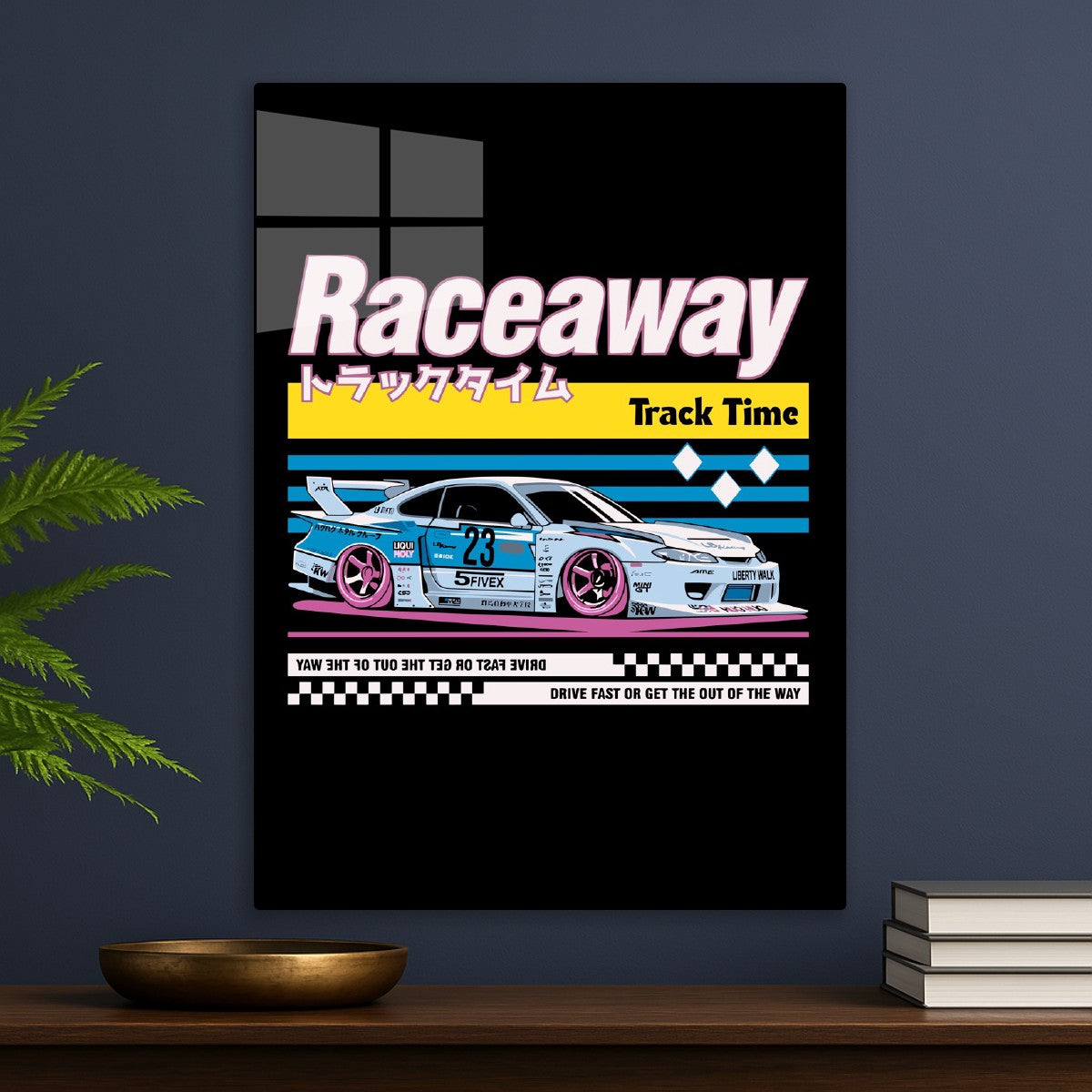 Raceway Track Time