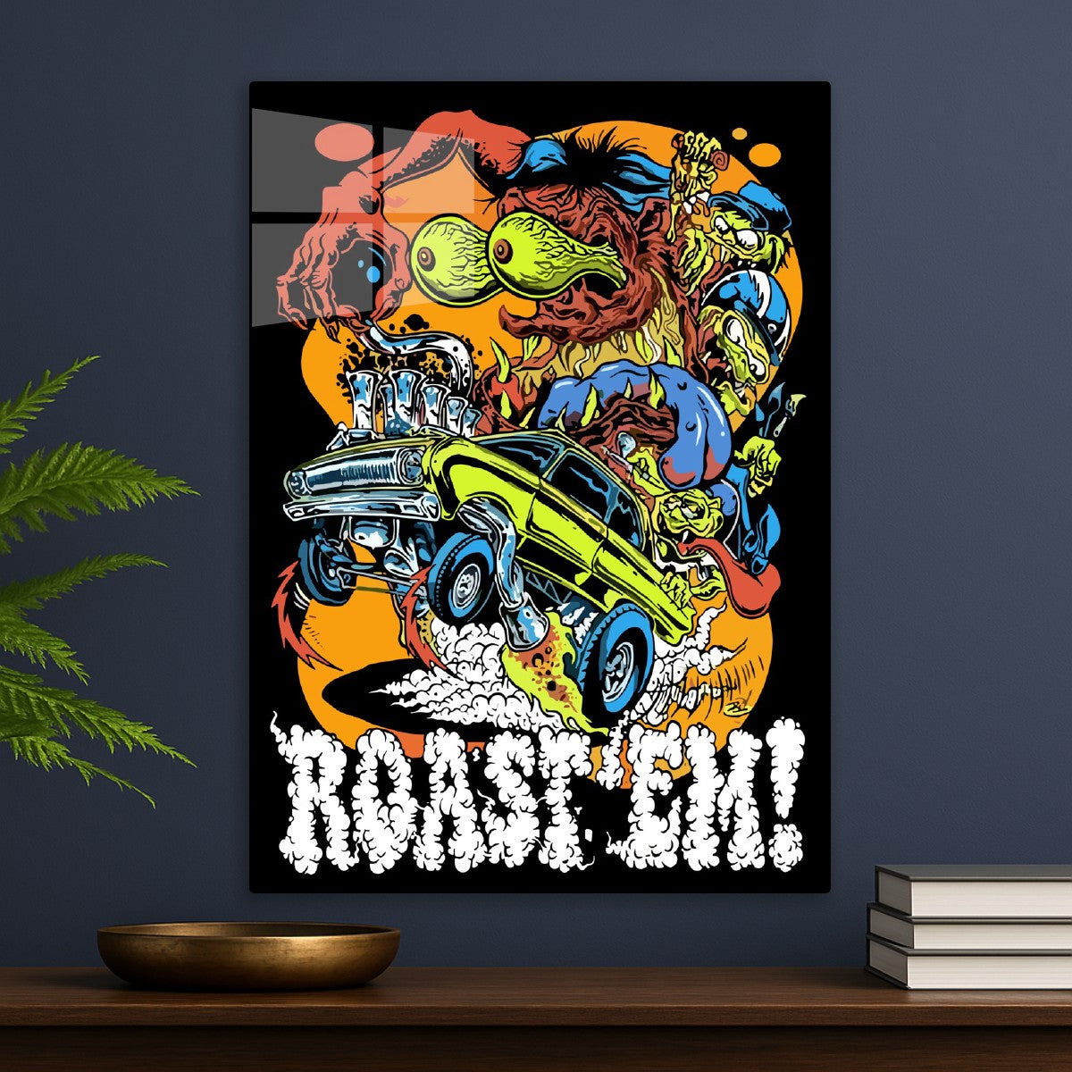 Roast'Em Car