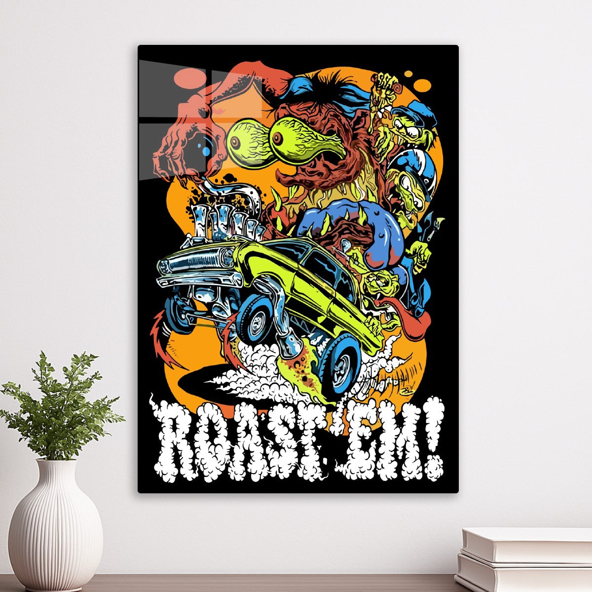Roast'Em Car