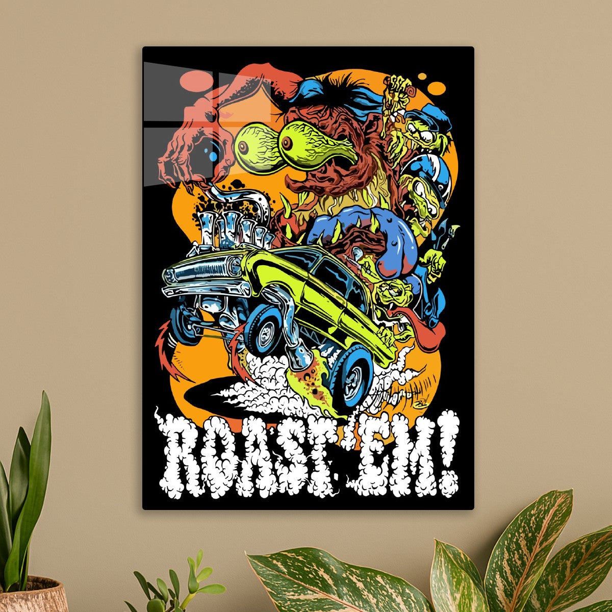 Roast'Em Car