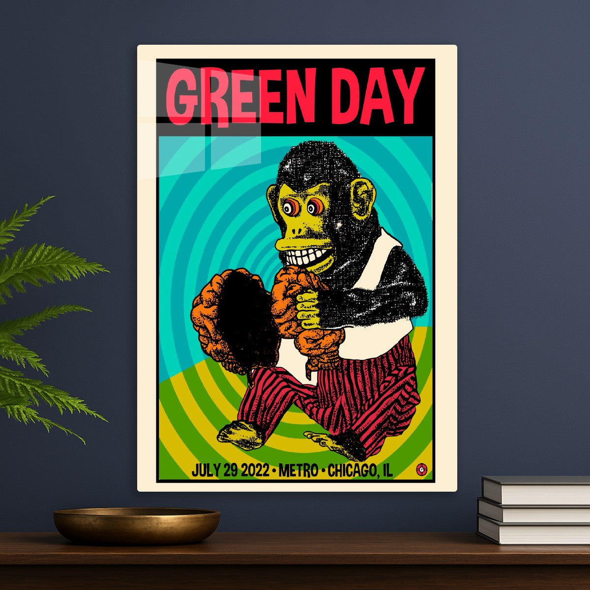 Green Day Monkey