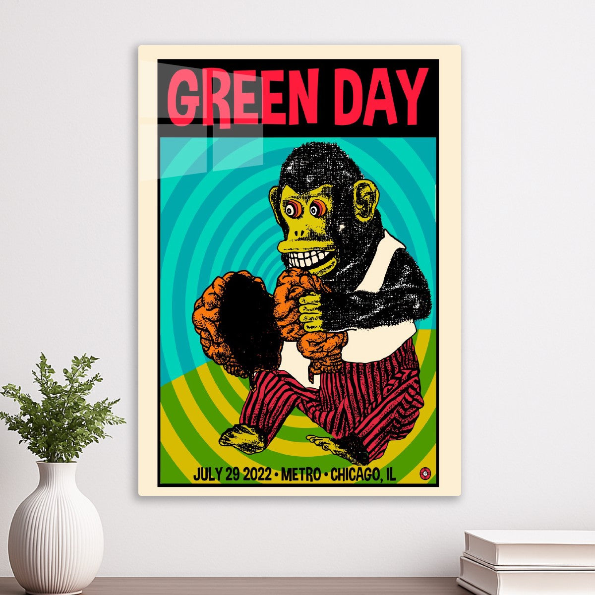Green Day Monkey