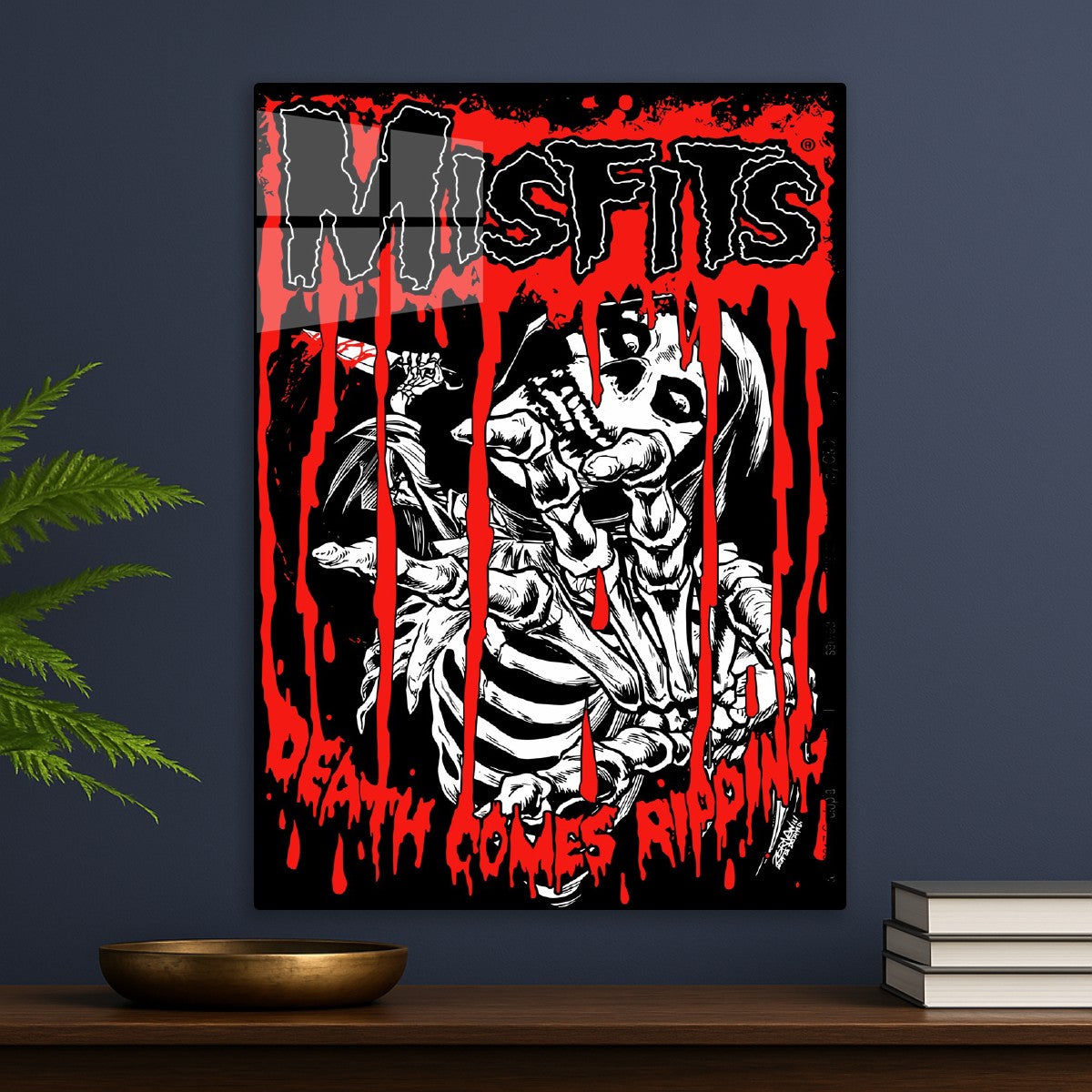 Misfits Death Comes Ripping