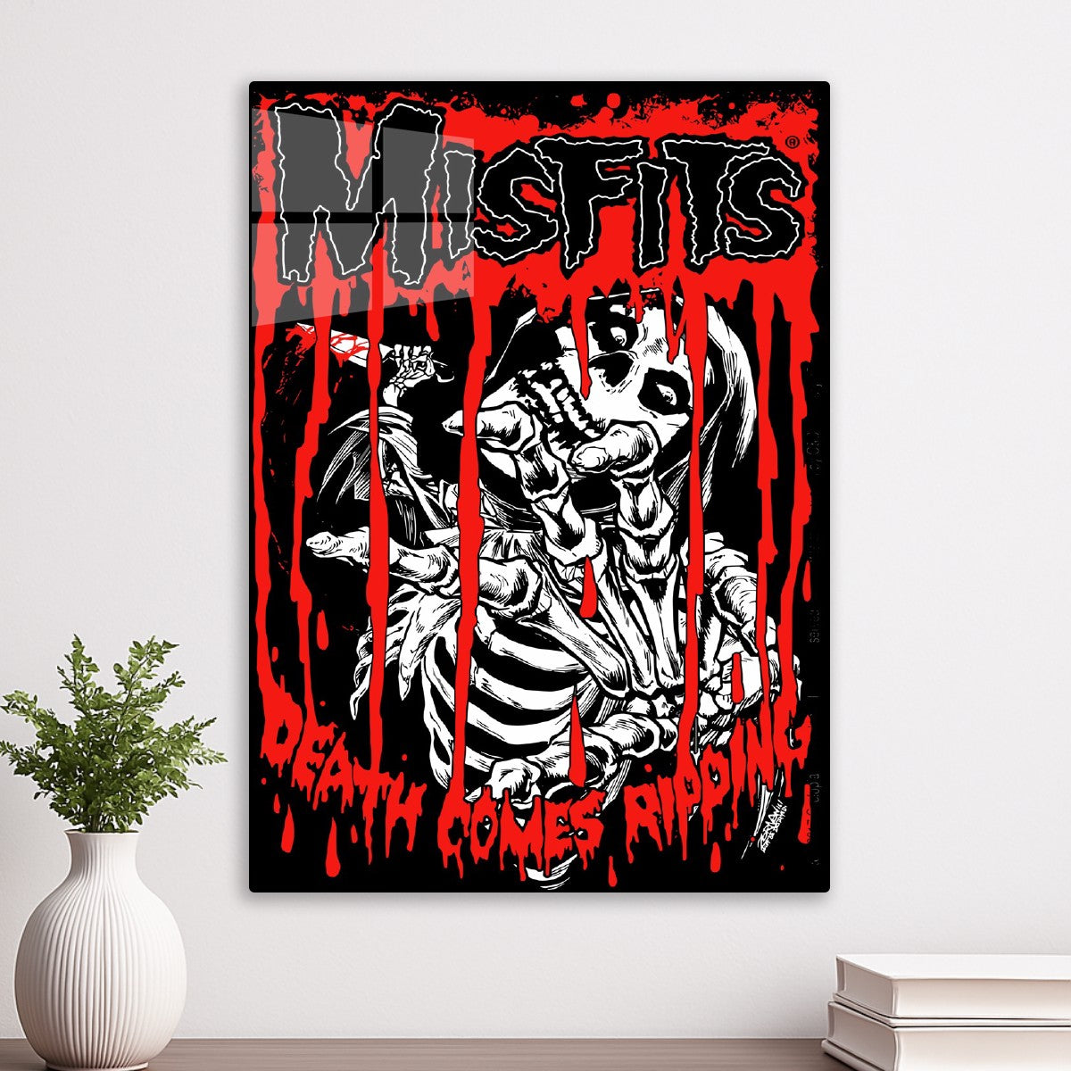 Misfits Death Comes Ripping