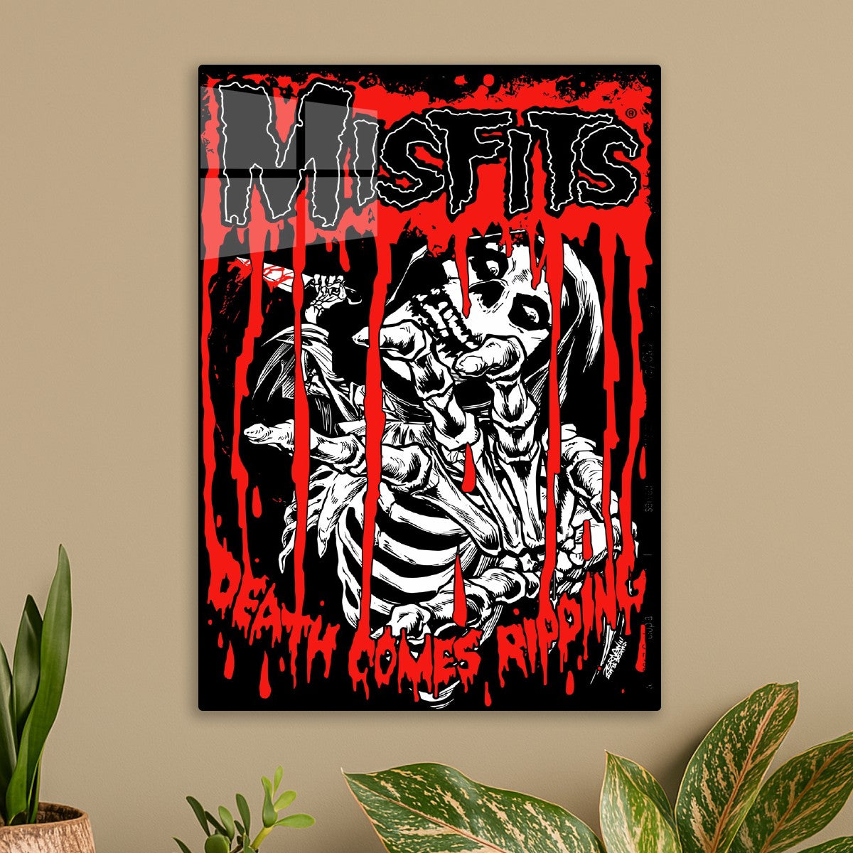Misfits Death Comes Ripping