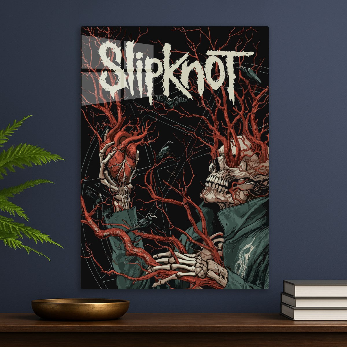 Slipknot Skull Heart