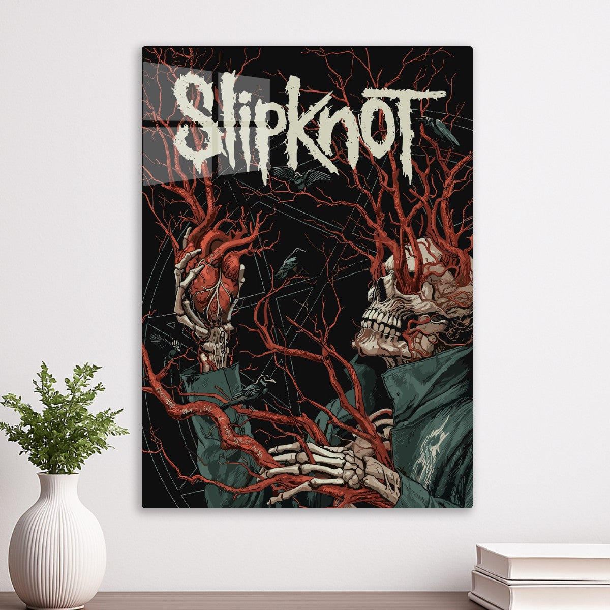 Slipknot Skull Heart