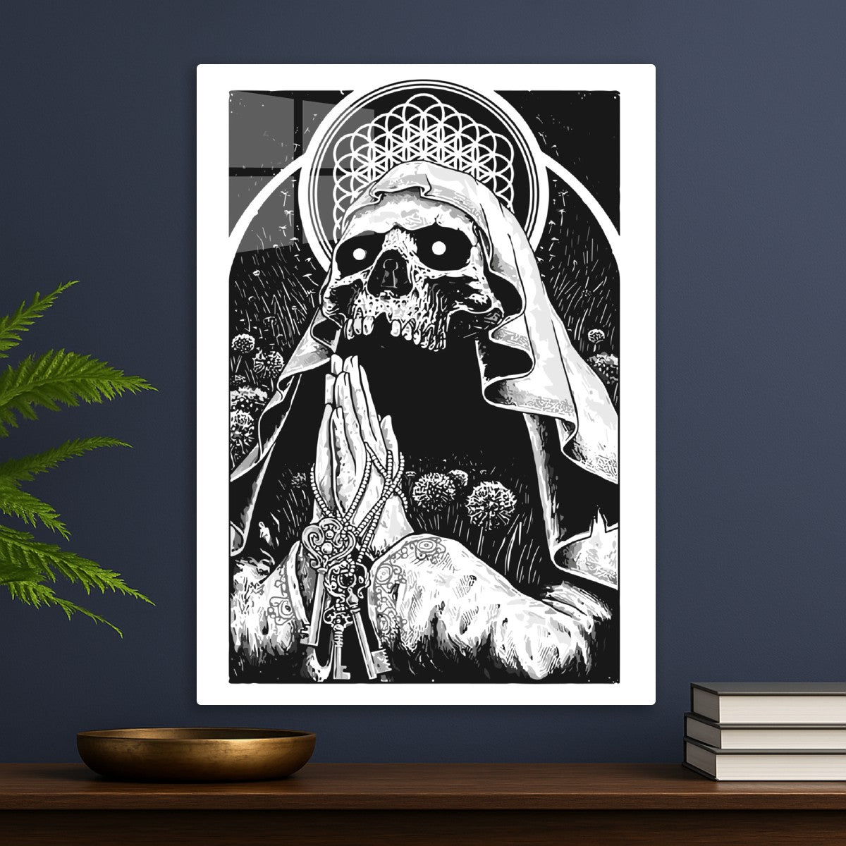 BMTH SKULL