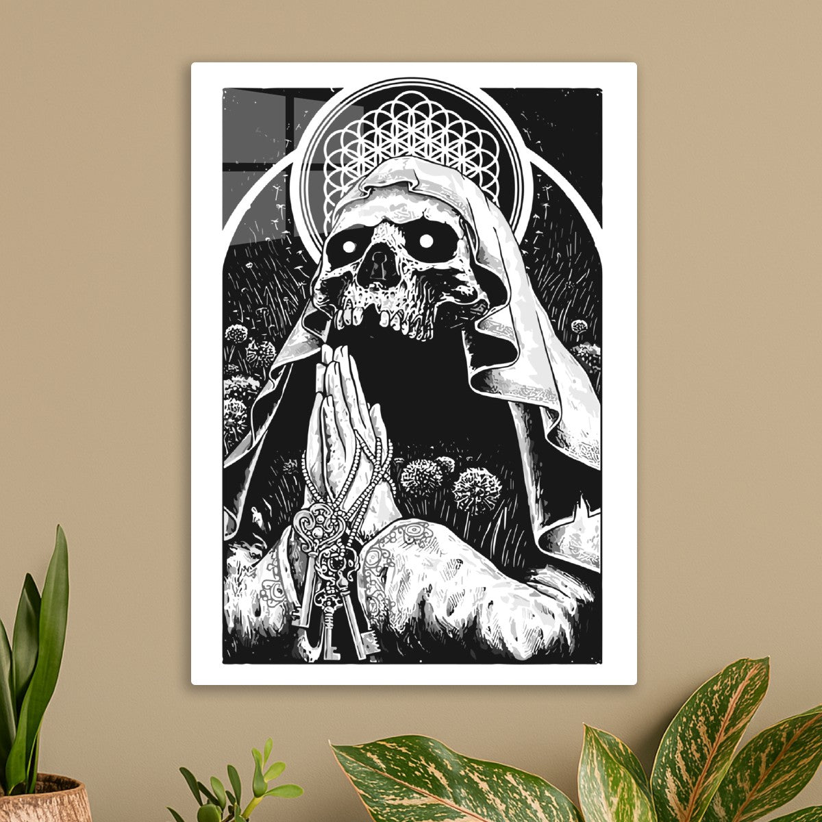 BMTH SKULL