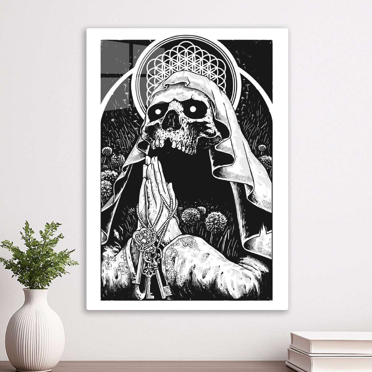 BMTH SKULL