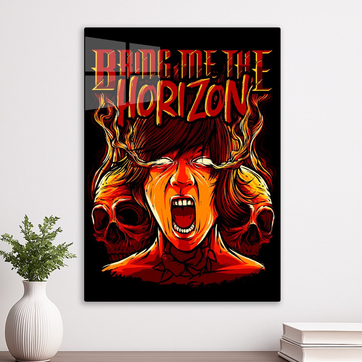 BMTH Red