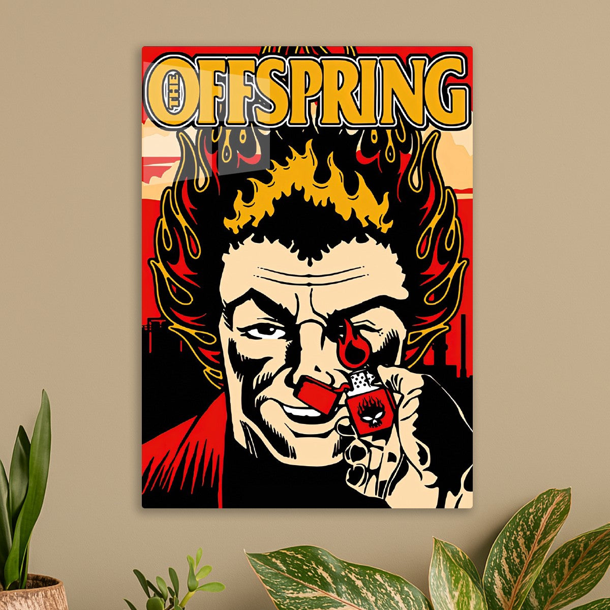 the offspring