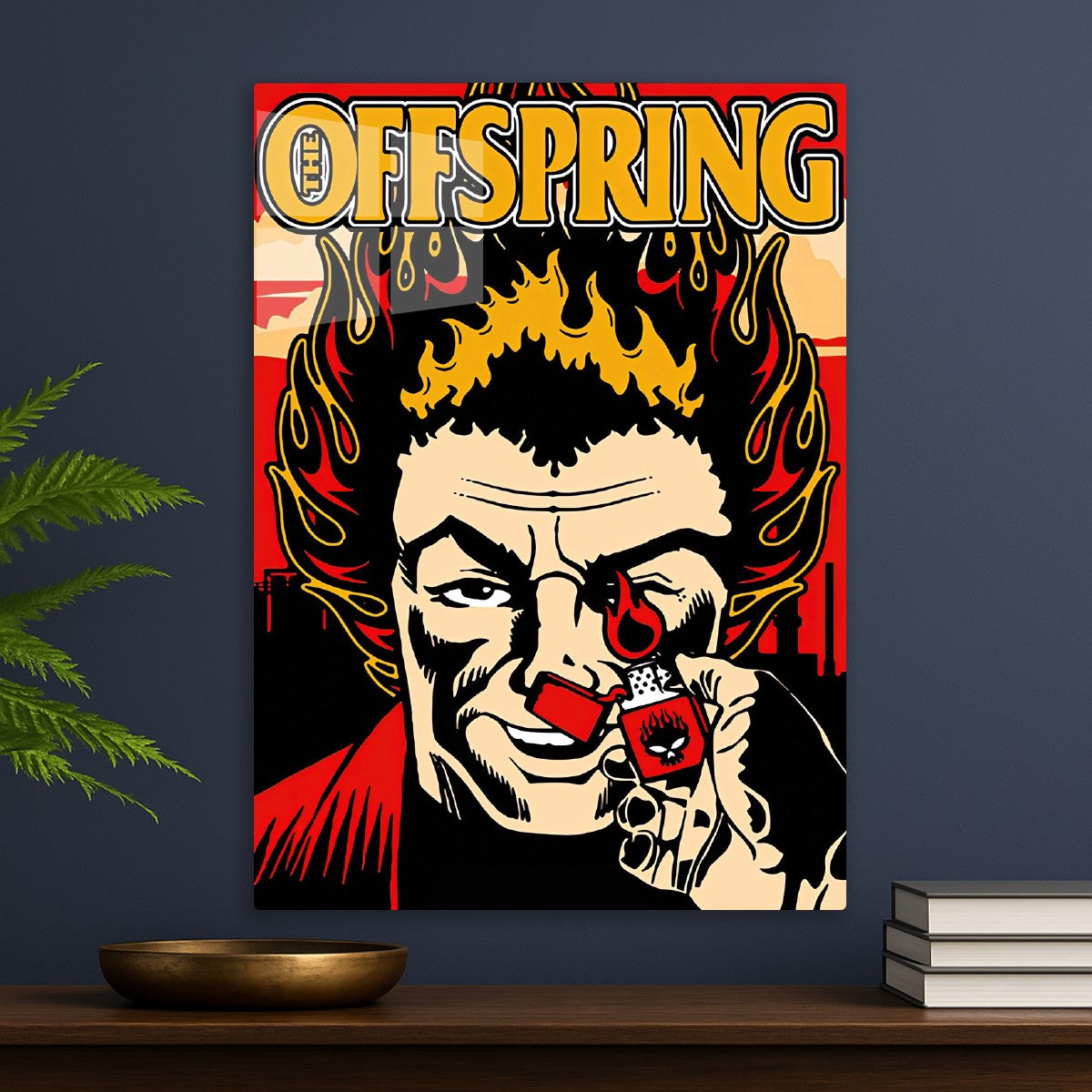 the offspring