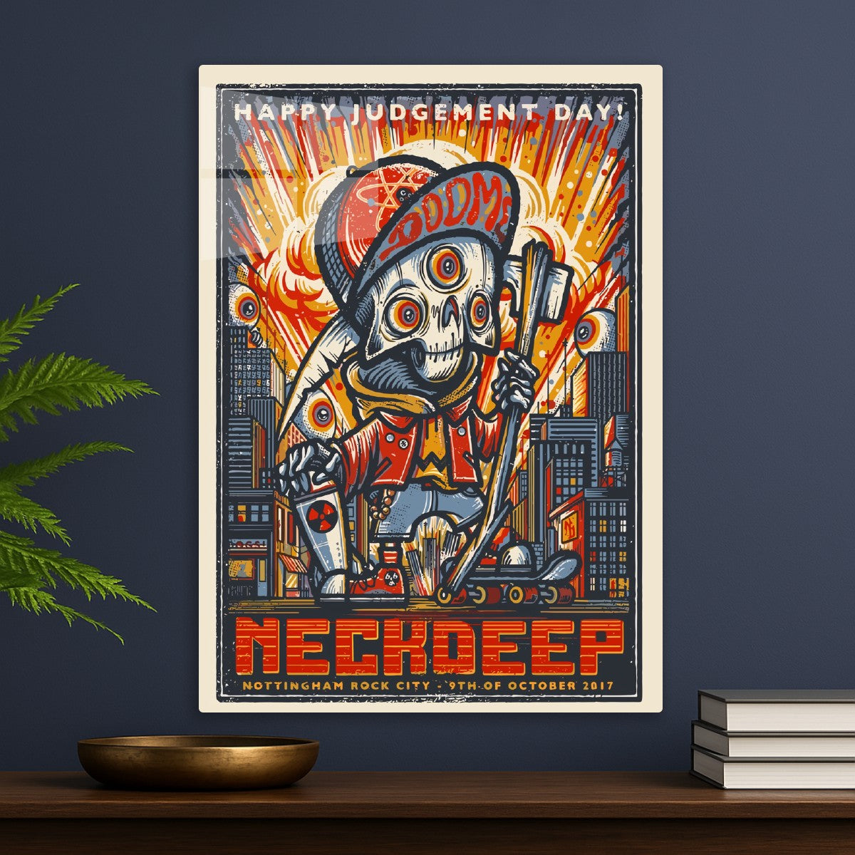 Neck Deep Happy Judgement Day