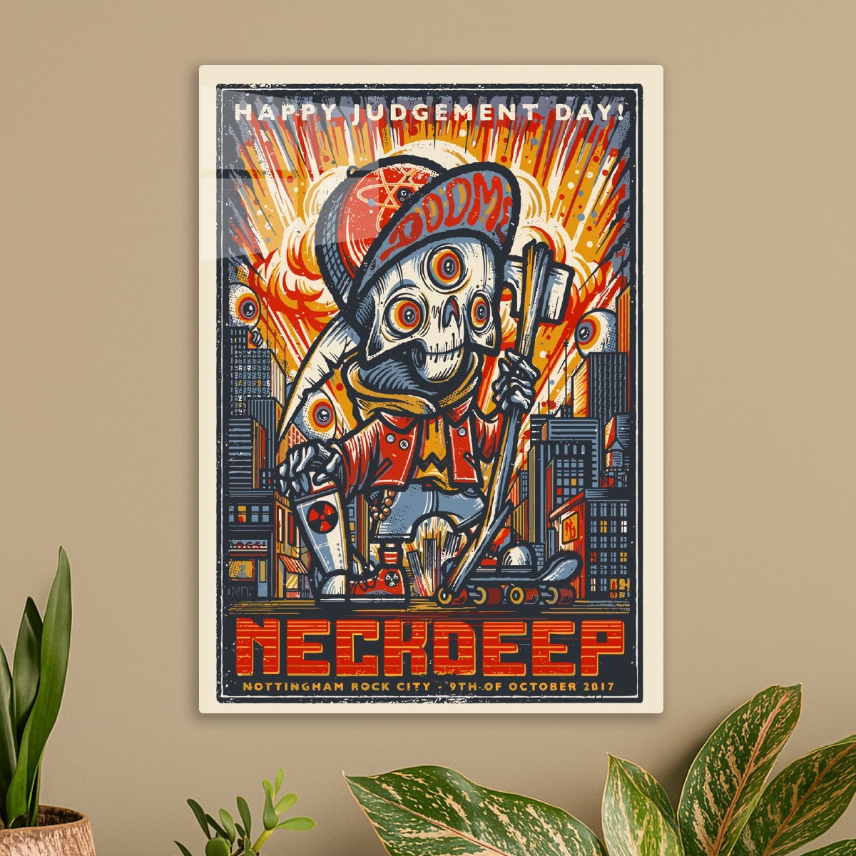 Neck Deep Happy Judgement Day