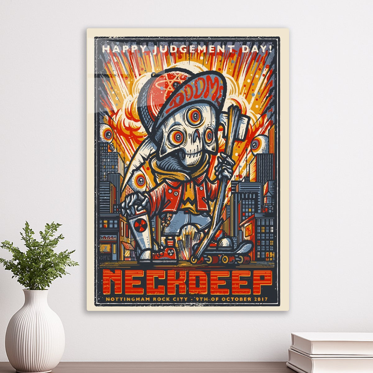 Neck Deep Happy Judgement Day