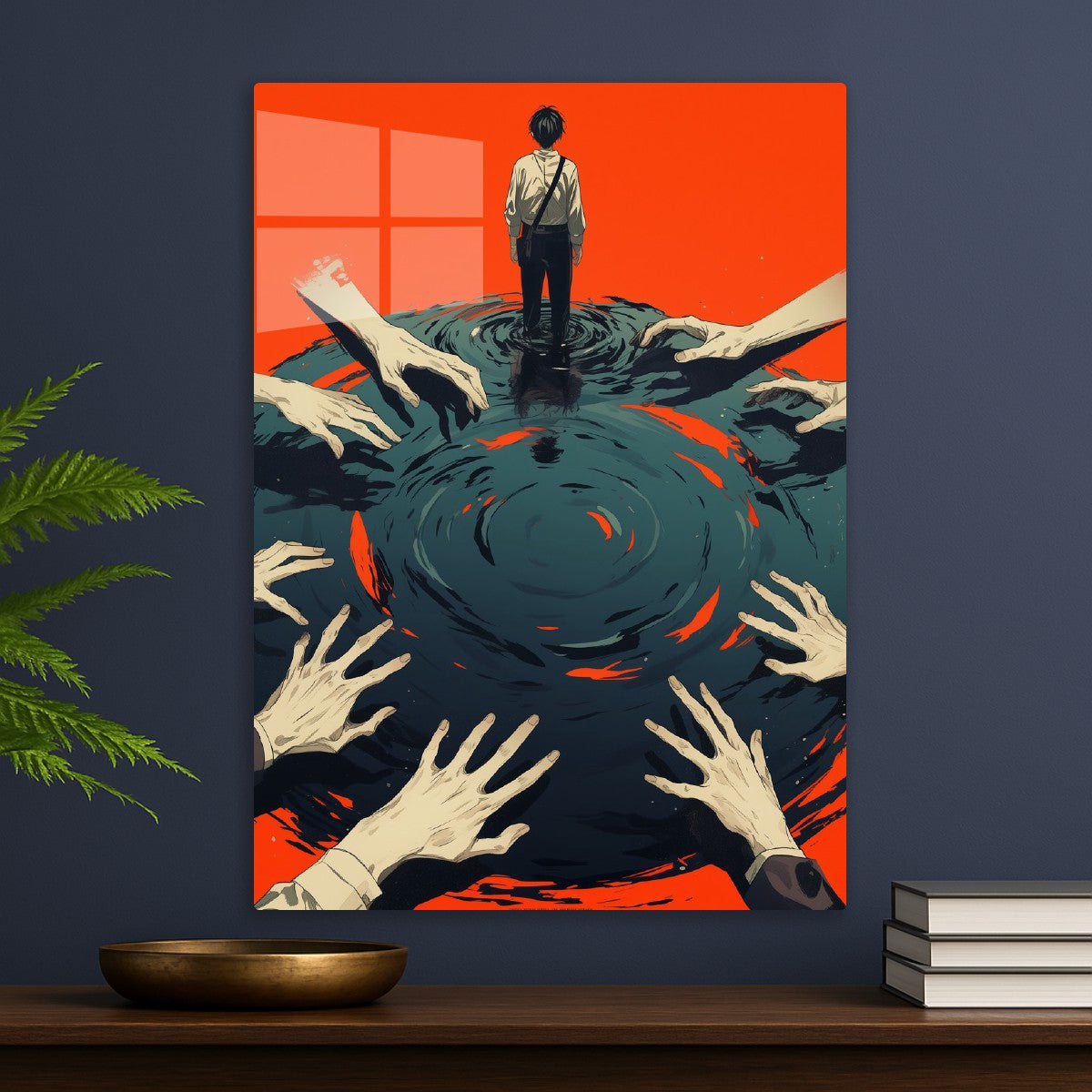 Drowning in Hands