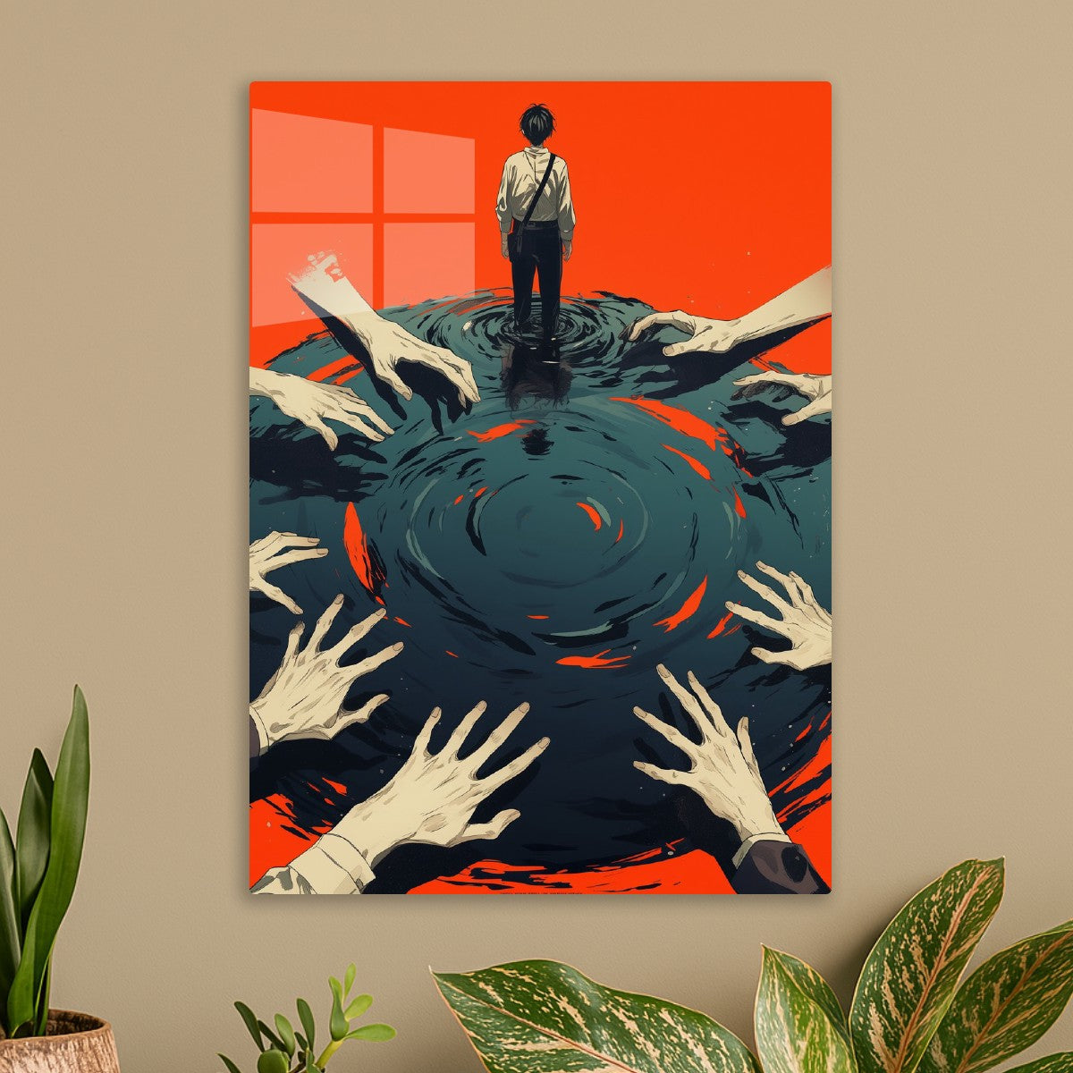 Drowning in Hands