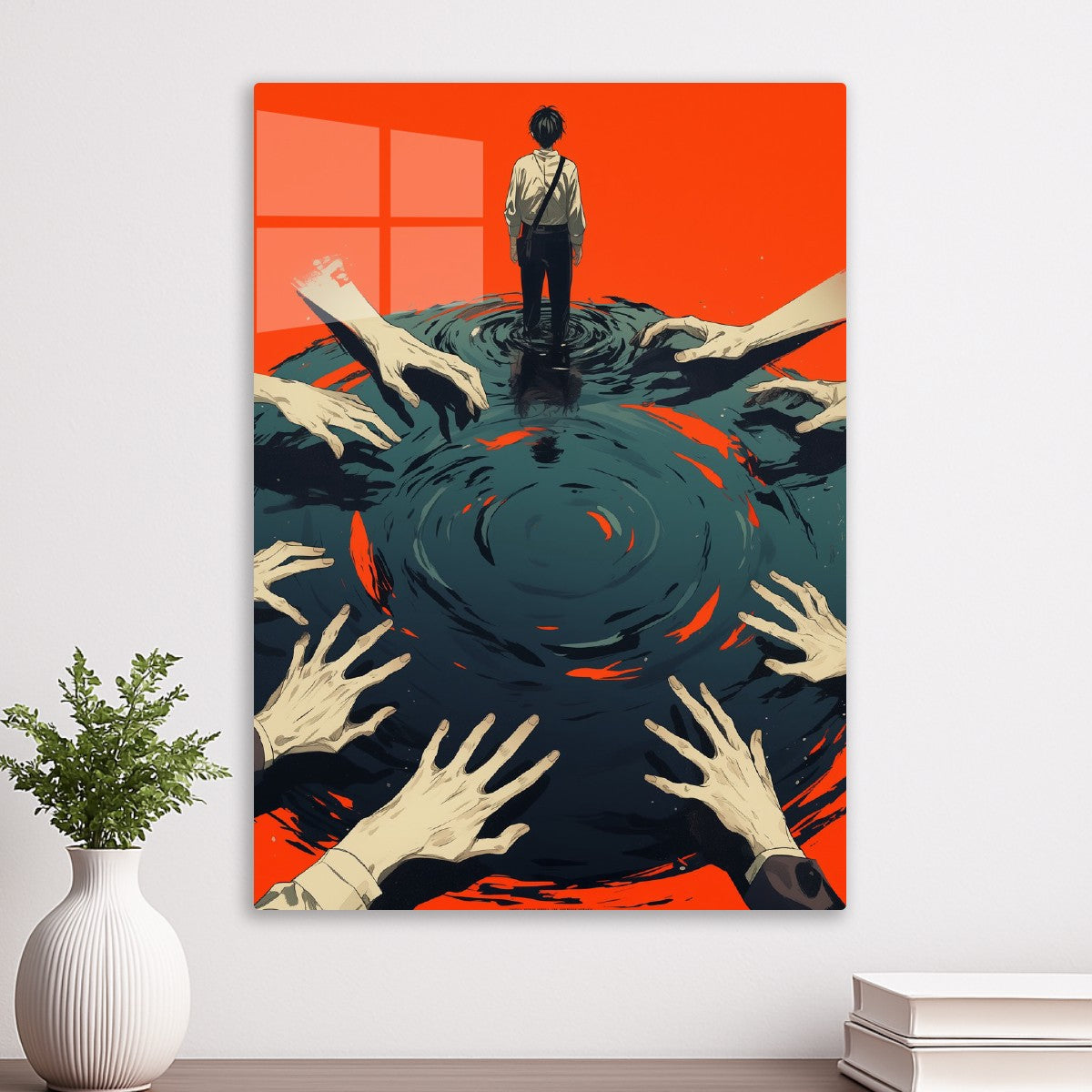 Drowning in Hands