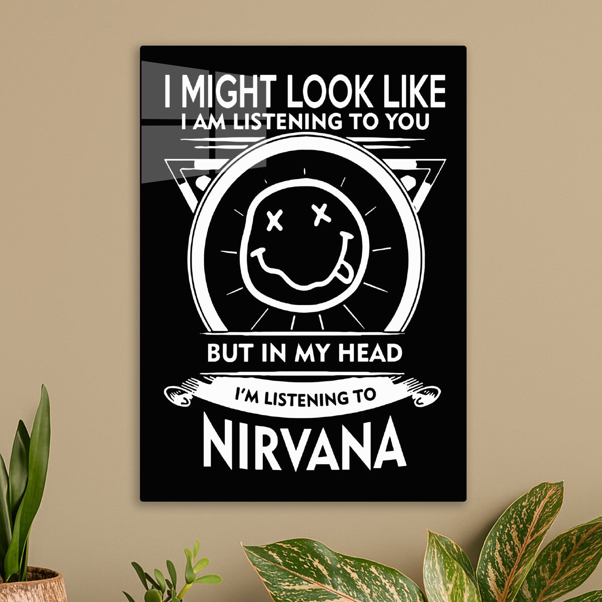 Nirvana Listening Graphic