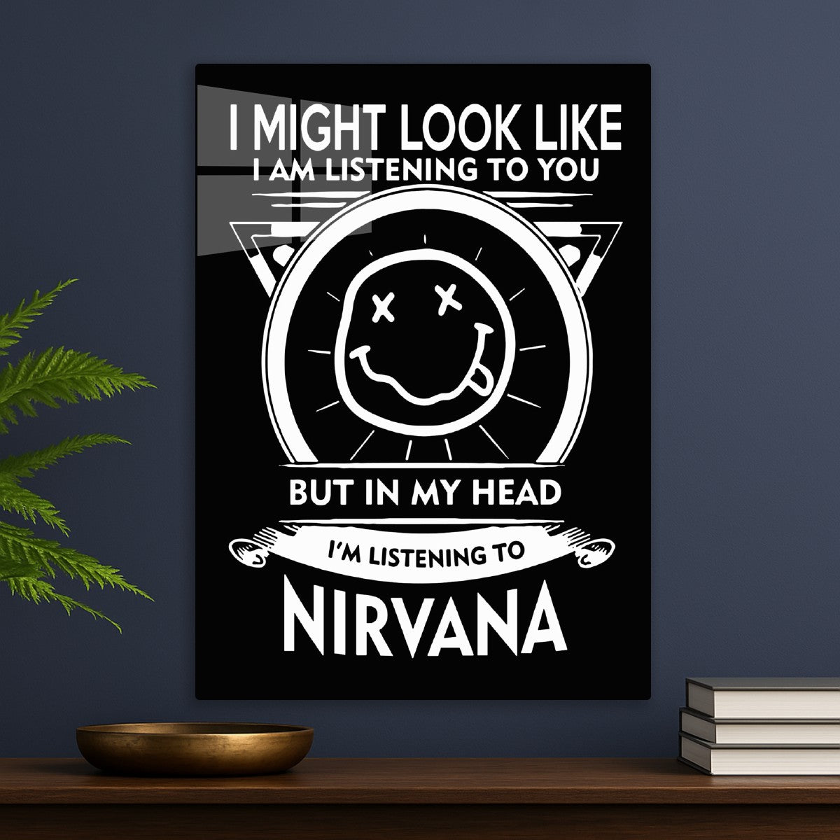 Nirvana Listening Graphic