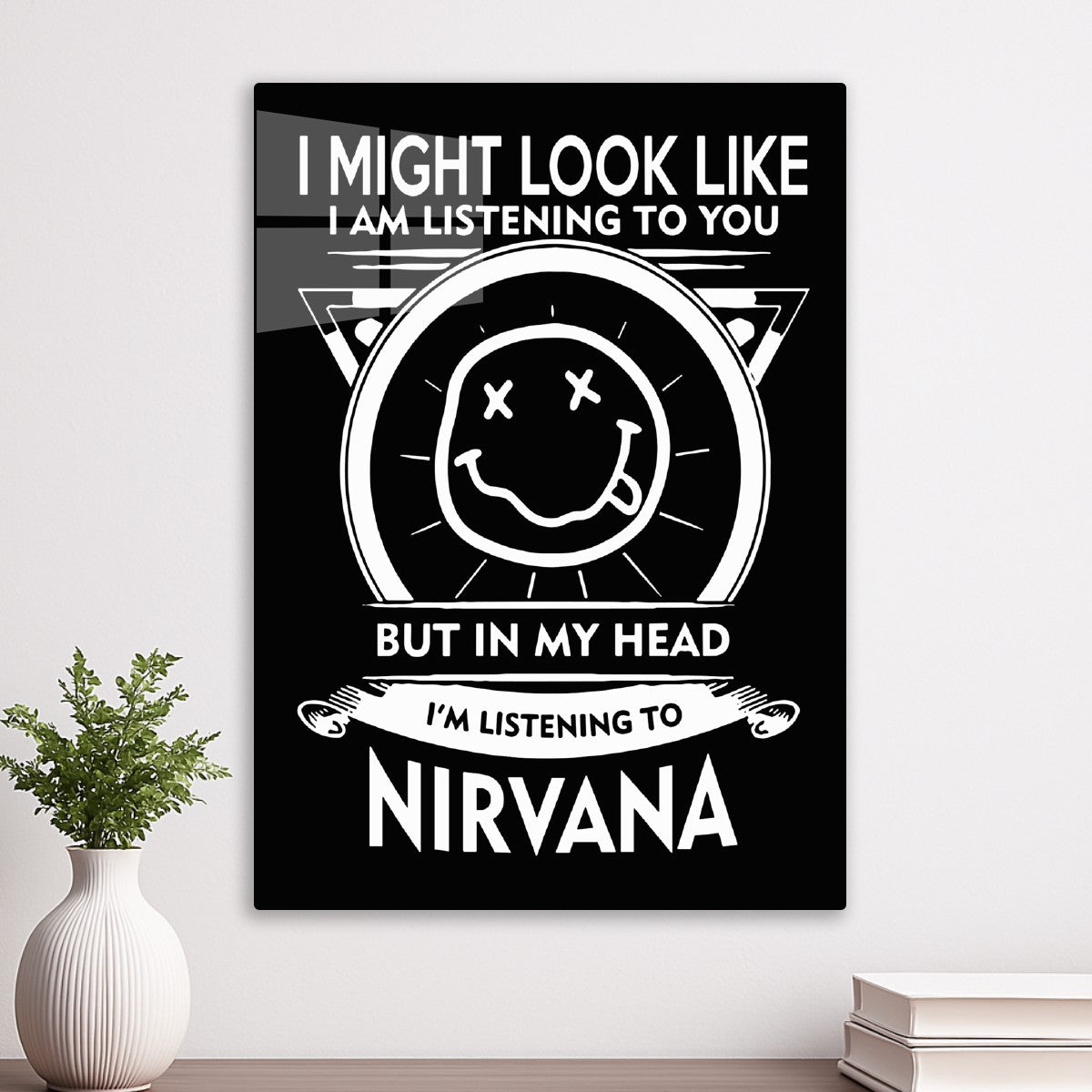 Nirvana Listening Graphic
