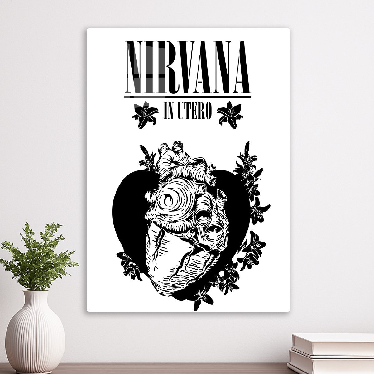 Nirvana In Utero Album Art