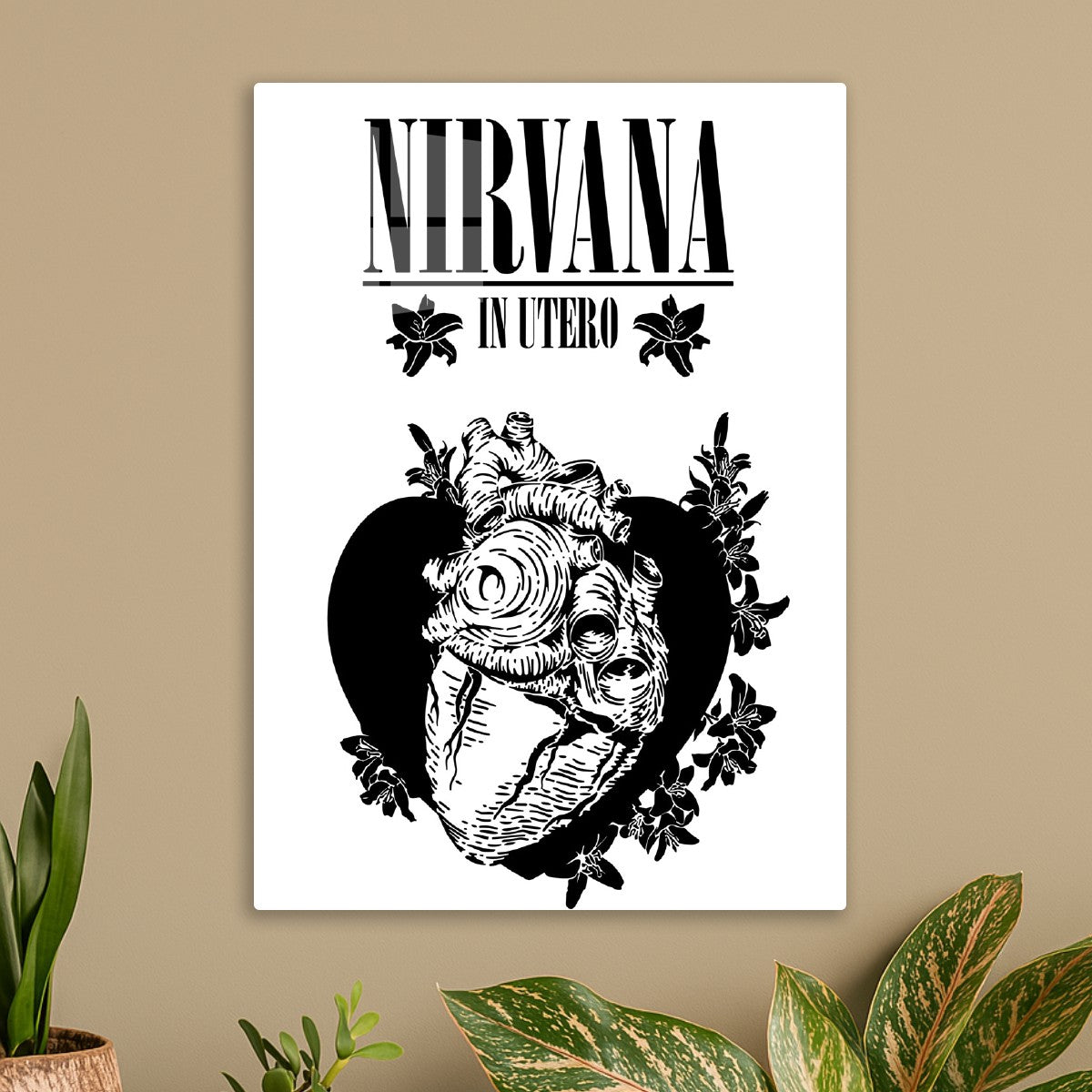 Nirvana In Utero Album Art