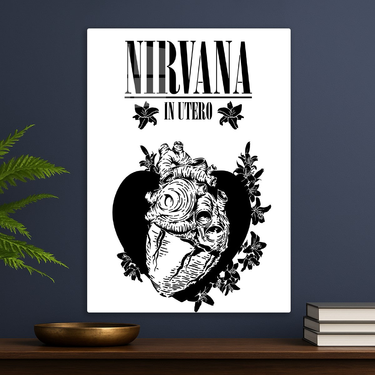 Nirvana In Utero Album Art