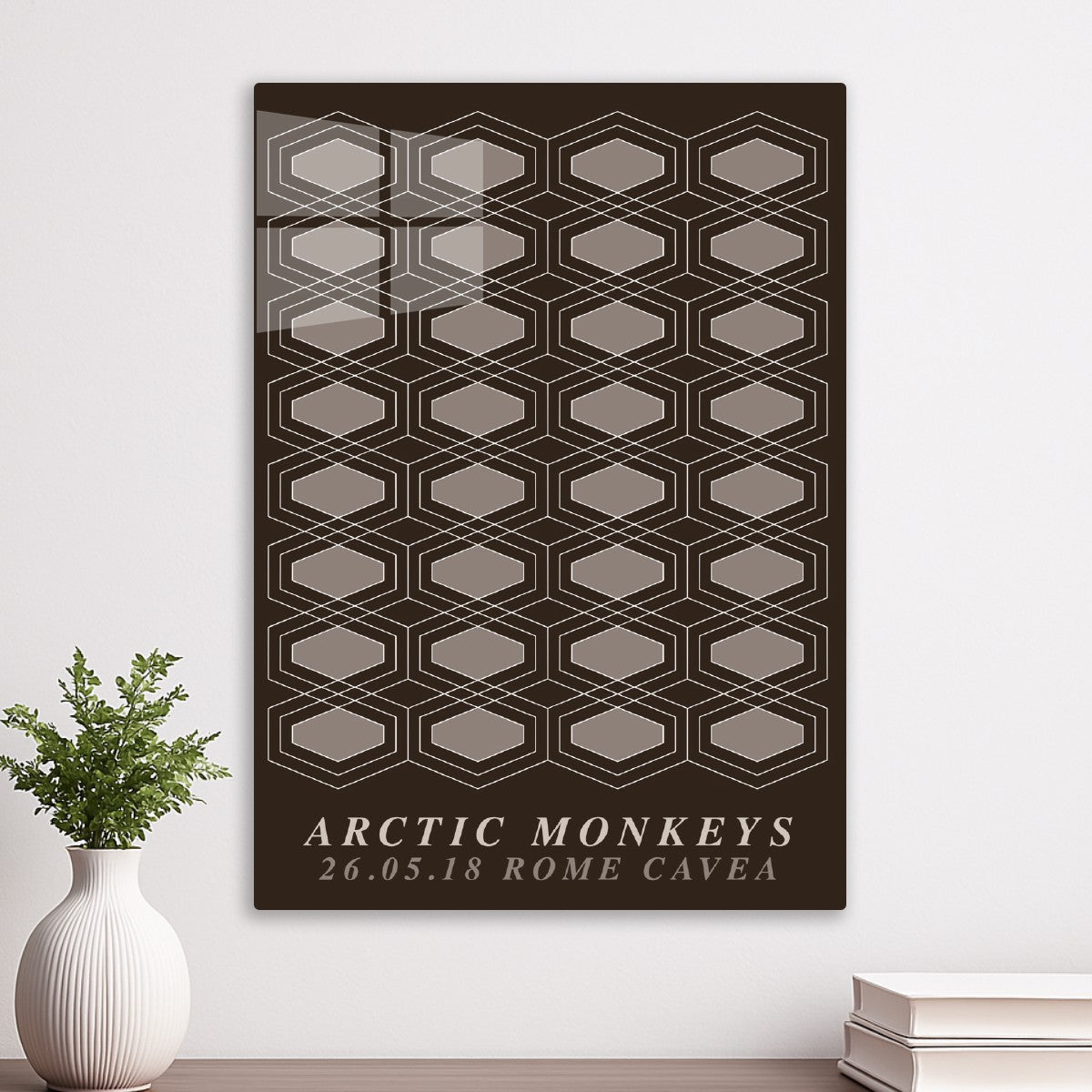 Arctic Monkeys Rome Cavea Post