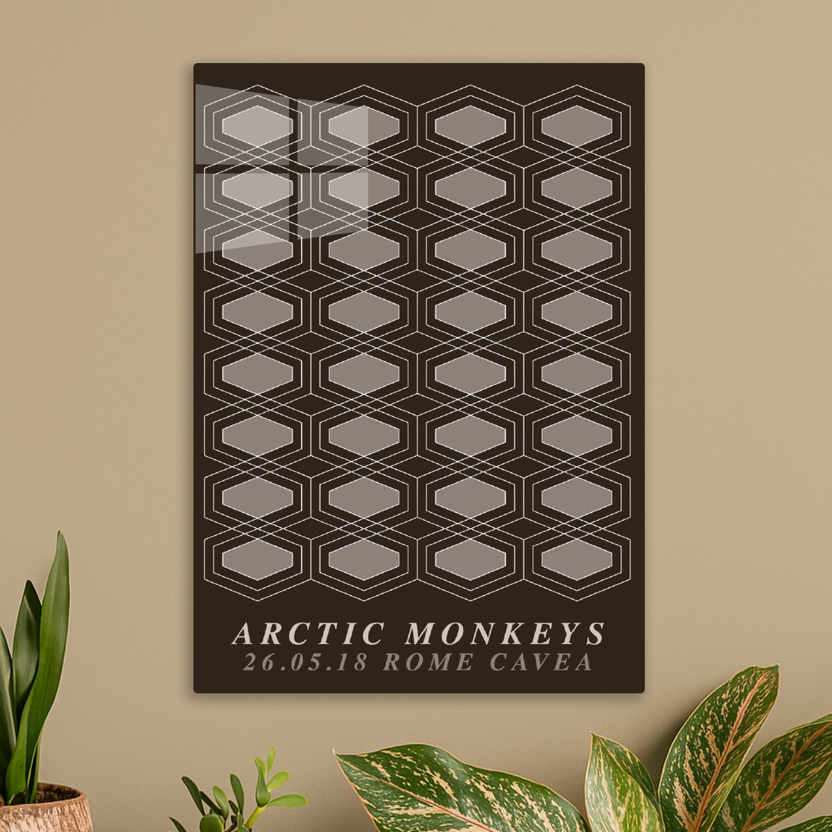 Arctic Monkeys Rome Cavea Post