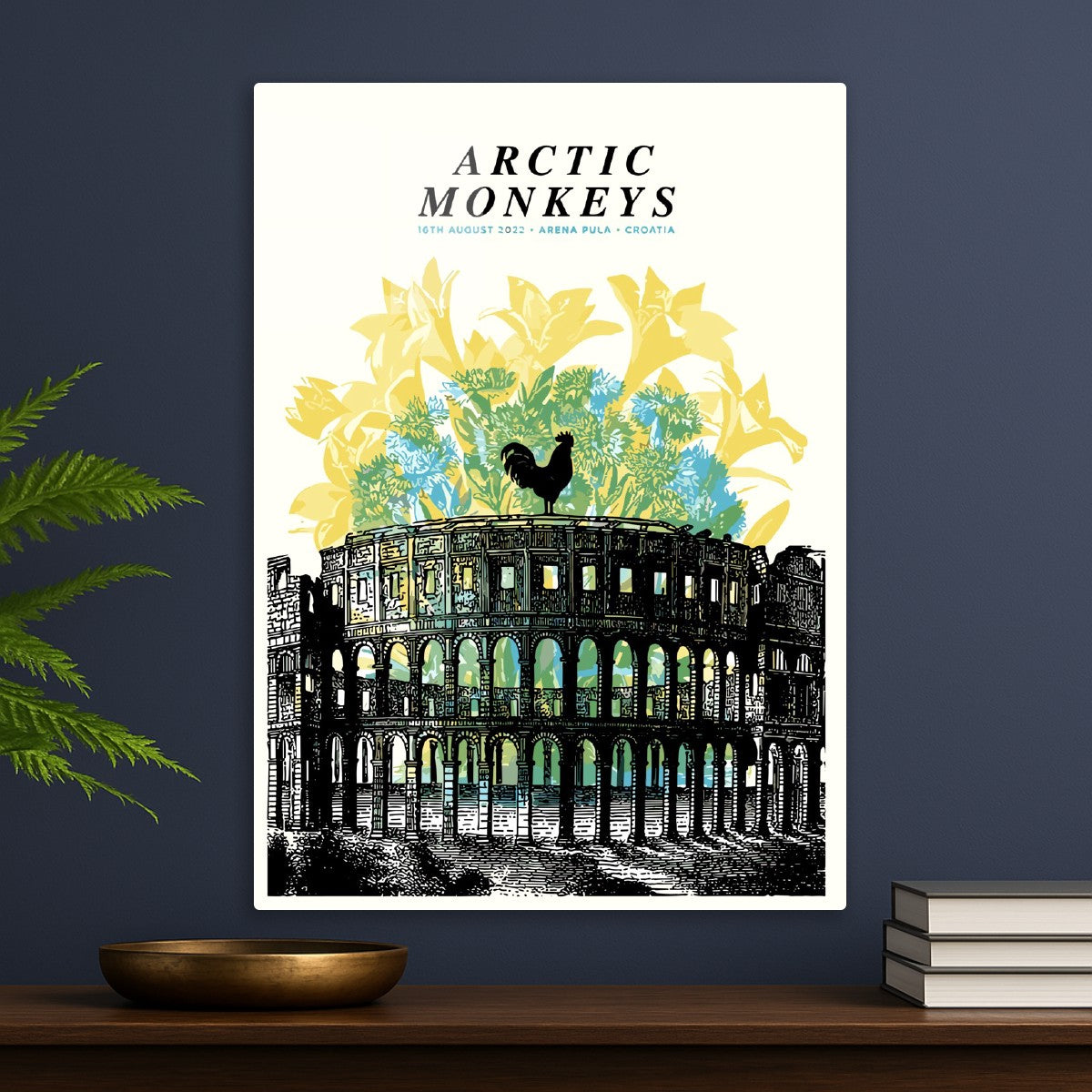 Arctic Monkeys Arena Pula