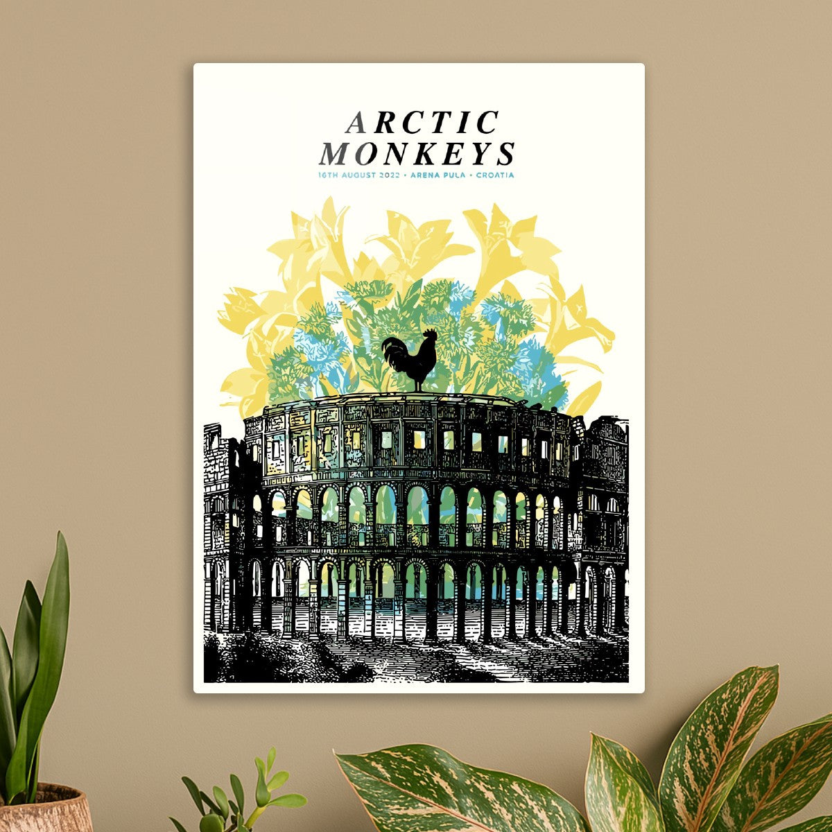 Arctic Monkeys Arena Pula