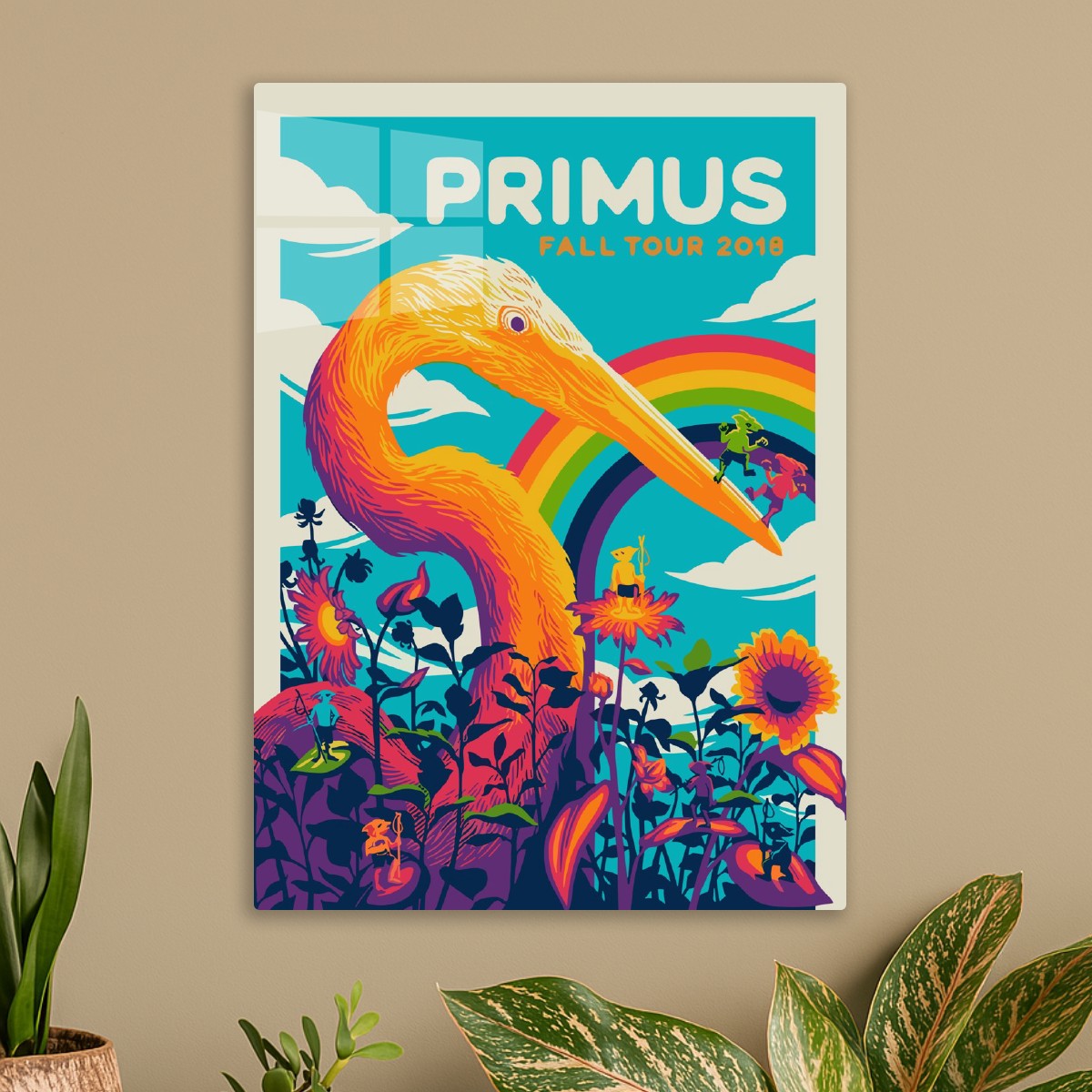 Primus Fall Tour 2018 Poster