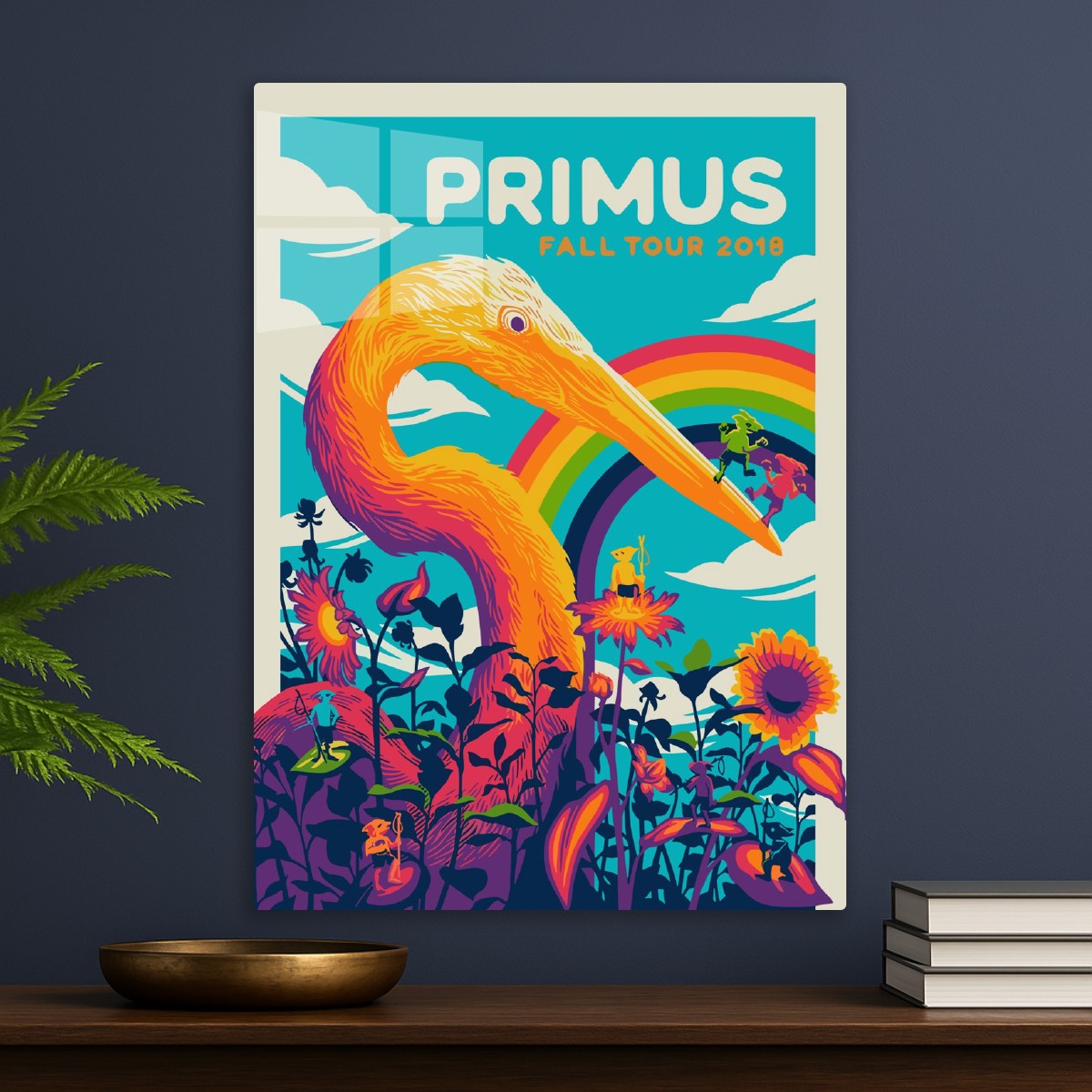 Primus Fall Tour 2018 Poster