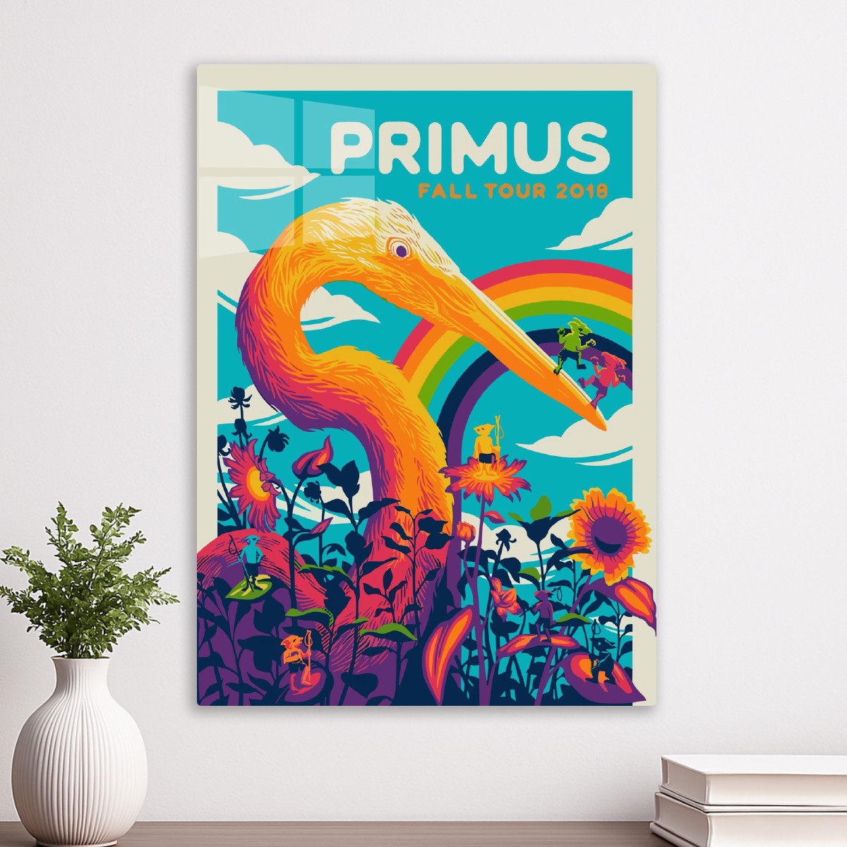 Primus Fall Tour 2018 Poster
