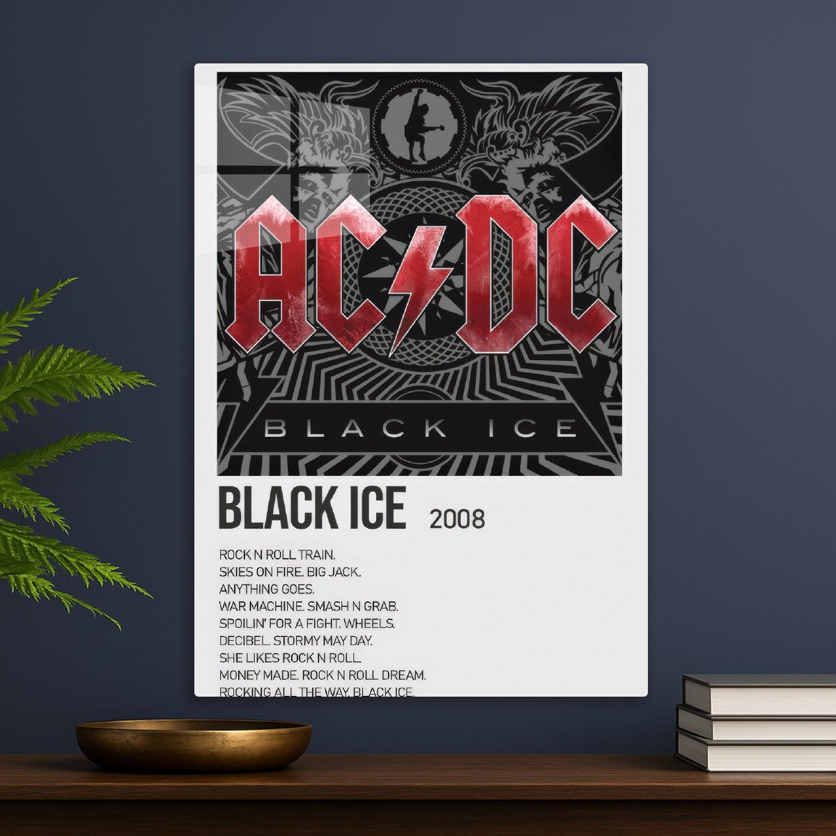 AC DC Black Ice