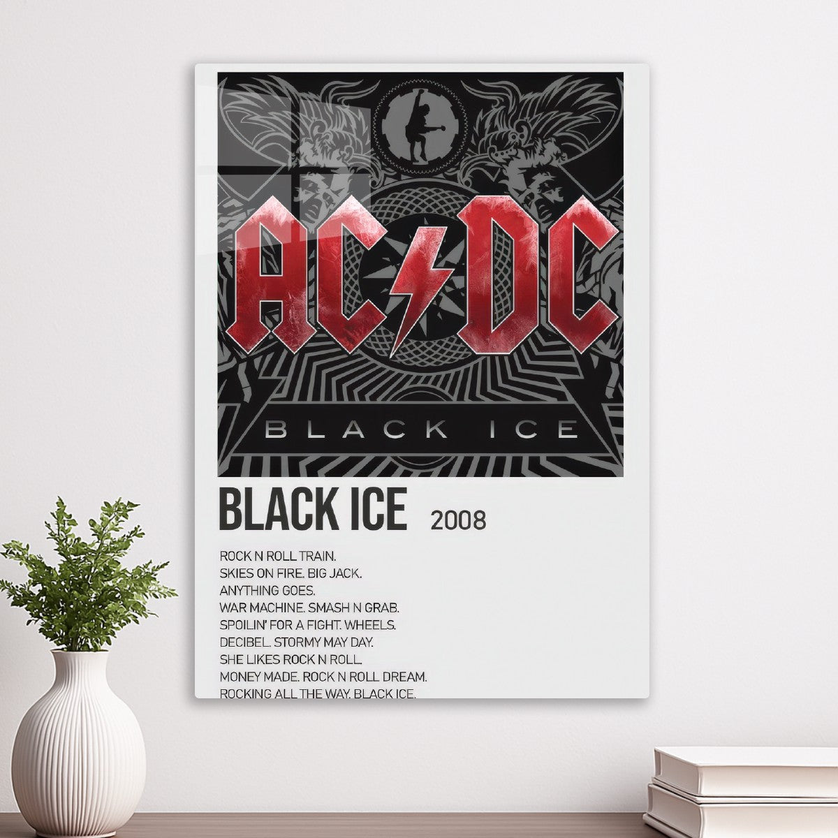 AC DC Black Ice