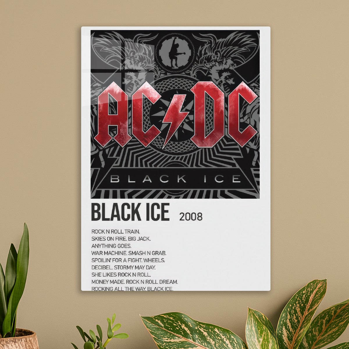 AC DC Black Ice